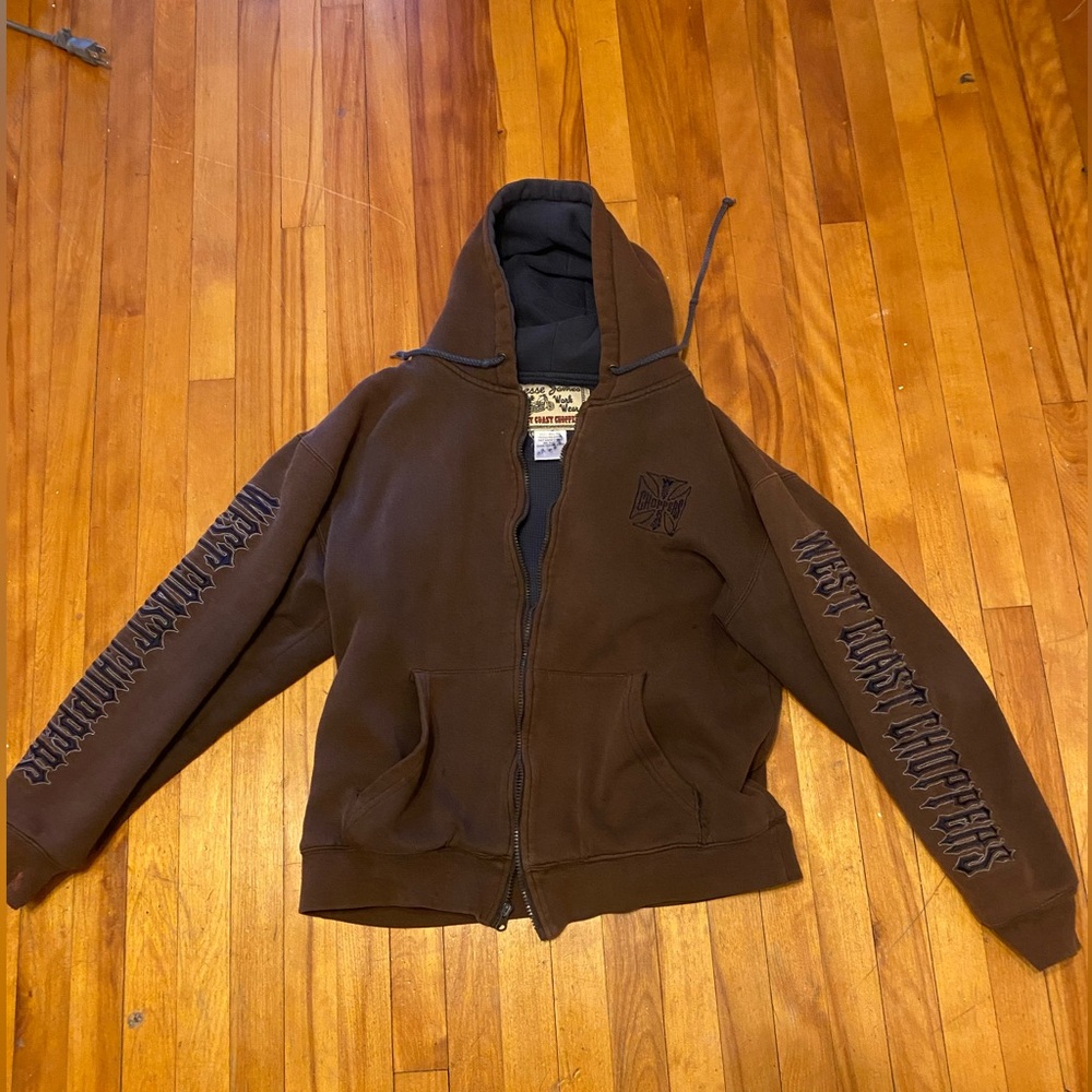 Selling my beautiful vintage 90s west coast choppers hoodie